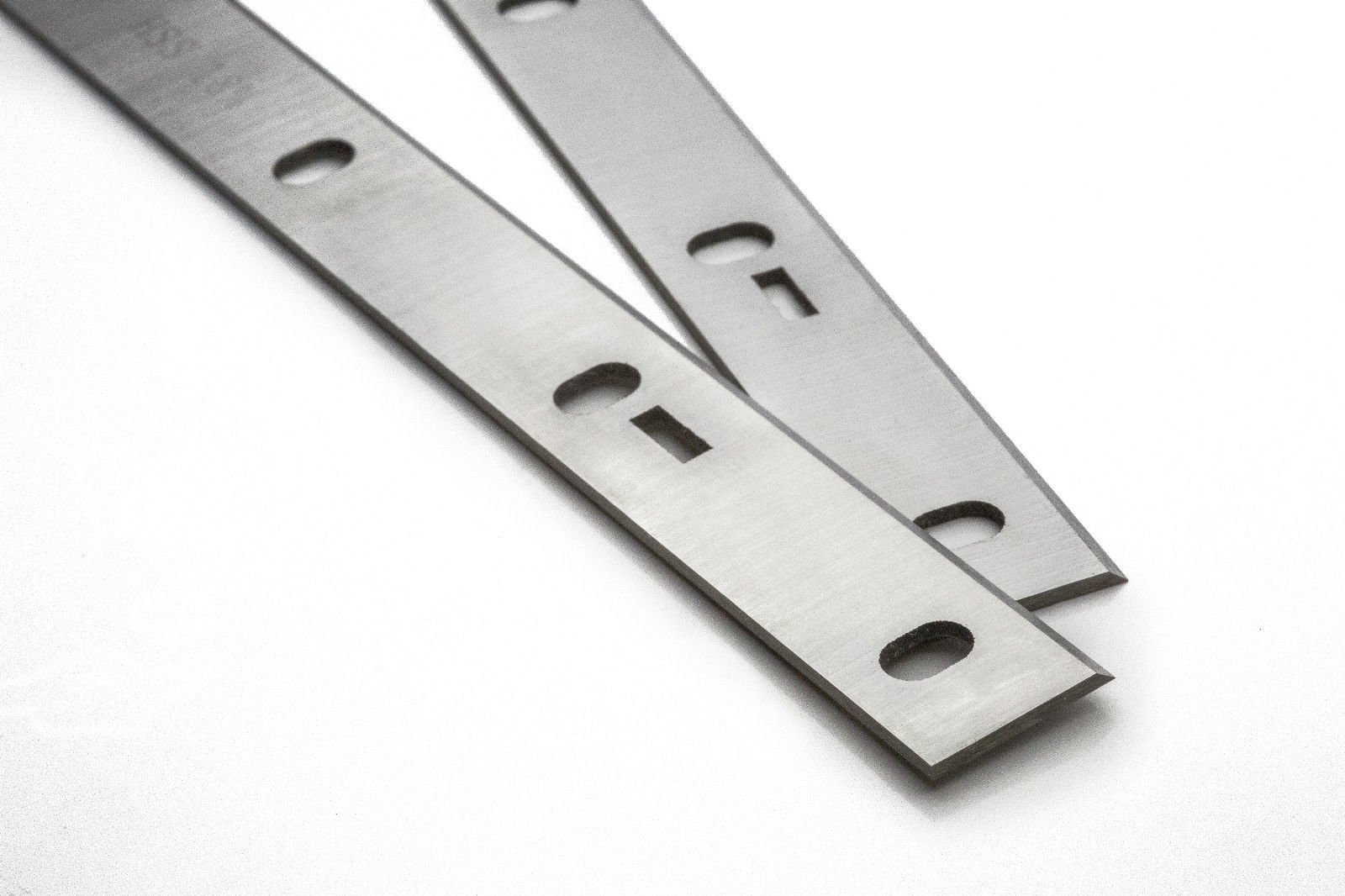 2 Stück Hobelmesser für Bernardo SP-150 157 x 17 x 3 HSS %18 Wolfram 